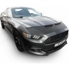 Kožený kryt kapoty Ford Mustang 2014-2017 Farba: carbón