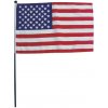 Vlajka malá 29x45cm - USA