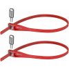 HIPLOK Z LOK TWIN PACK - RED (ZLK2RD) Množ. Uni