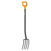 Fiskars Rycie vidly, pracovná šírka: 17 cm, dĺžka: 122 cm, 4 zuby, 1070673