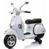 Sparkys Detská elektrická kolobežka Vespa PX150 biela