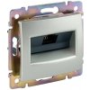 Legrand VALENA RJ-45 1x FTP (7702 32) hliník 6