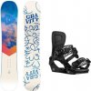 Gravity Mist 24/25 dámsky snowboard + Gravity Rise black viazanie + zľava 20 € na príslušenstvo - 149 cm + S (EU 37)