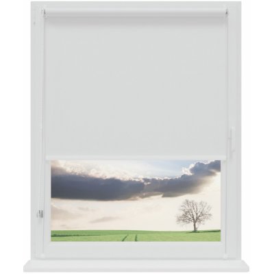 Dekodum Neinvazívna zatemňovacia roleta White 100 x 150 cm