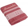 Bellatex 155/062 uterák Mamička Terakota 50x100