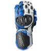 RST rukavice PRO SERIES GP D3O 3715 black/blue/white - 8/S