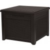 KETER CUBE RATTAN 208L hnedý (237779) - plastový