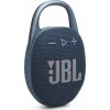 JBL Clip 5, prenosný vodotesný reproduktor, modrý JBL CLIP5BLU