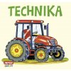 Technika - štvorcové leporelo (SK)