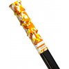 Koncovka na hokejku RocketGrip Hole Camo Grip Yellow