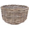 Prosperplast RATO LOW Kvetináč 26,2cm 15,8l ratan mocca DRTS265L