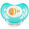 Canpol Babies Utišujúci silikon Príroda okrúhly 6-18m B 1x1 ks