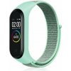 Xiaomi Nylónový náhradný náramok na suchý zips pre Mi Band 3/4/5/6/7 Farba: mentolovo zelená