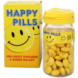 Špecifikácia Happy Pills 75 kapsúl - Heureka.sk
