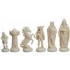 Šachové figúrky štylizované do stredoveku Sunrise Chess & Games