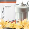 Hovädzí proteín, GymBeam, 1000 g, vanilková príchuť
