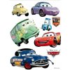 AG Design Maxi nálepka na stenu Cars a kamaráti AGF851 85x65 cm