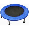 KUBISPORT CAA14K Fitness trampolína 100 cm modro-čierna