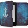 Puzdro KW Mobile - Anchor Map - KW2313640 - pre Amazon Kindle Paperwhite 1/2/3 - viacfarebné (KW Mobile obal na Amazon Kindle Paperwhite 1/2/3, flip, Anchor Map, viacfarebný, AutoSleep + záruka 3 roky