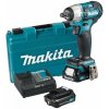 Makita Aku rázový uťahovač Li-ion CXT 12V/2,0Ah TW161DSAE