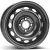 ALCAR STAHLRAD 7360 5.5x14 4x98 ET35 Black