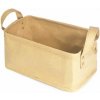 Compactor Úložný košík Basket Ecologic 28 x 18 x 13 cm béžová