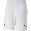 Pánske futbalové šortky Puma, SKS HOME SHORTS PROMO biela,červená M