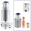 Súprava E3D V6 Hotend Bi-metal bowden/direct