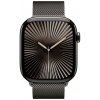 Apple Watch 46 mm bridlicovo sivý milánsky ťah S/M MC7L4ZM/A