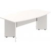 OFFICE PRO s.r.o. HOBIS kancelársky stôl jednací tvarový - GJ 200, biela