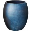 Stelton Váza STOCKHOLM HORIZON 16 cm, modrá, hliník