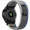 Trail loop - QuickFit remienok pre Garmin 22mm - Šedo/modrý IR-AWGW-0587