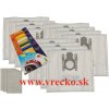 K&M Bosch BSG 4000-4999 Terrossa - zvýhodnené balenie typ M - textilných vreciek do vysávača + 5 ks rôznych vôní do vysávačov v cene 3,99 ZDARMA (celkovo vreciek 12 ks)