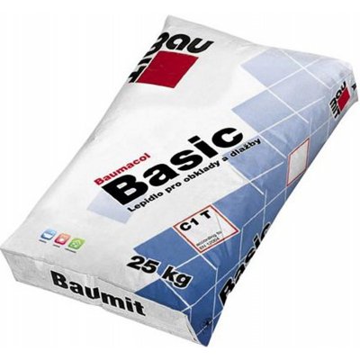 BAUMIT Baumacol Basic Cementová lepiaca zmes 25 kg od 5,26 € - Heureka.sk