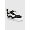 Vans detské tenisky Knu Skool Elastic Lace VN000D0K6BT čierna