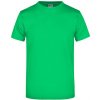 James&Nicholson Unisex tričko JN002 Fern Green L