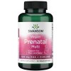 Swanson Vegan Prenatal Multi, DHA + Choline, 90 vegánskych softgel kapsúl