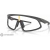 Oakley RSLV 141 okuliare, matte carbon/Clear to Black Iridium Photochromic