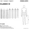 Kevlarové džíny REBELHORN CLASSIC III REGULAR FIT WASHED BLUE W34L32