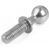 BM Racing Guľové čapy s dĺžkou 4,9 mm a závitom 8 mm (6 ks)