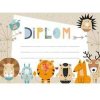 Diplom A4 Zvířátka
