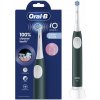 Elektrická zubná kefka Oral-B radu iO2 Forest Green Braun