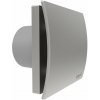 Cata SILENTIS UC VENTILÁTOR SILENTIS UC 10 kúpeľňový axiálny ventilátor, 8W, 100mm potrubie, strieborna 01221000