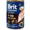 Brit Premium by Nature Fish with Fish Skin 400g konzerva pre psov