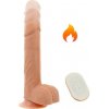 Ohmama Up and Down Realistic Dildo Heating Function and Rem - Vibrátor