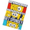 Detská deka Sponge Bob Squarepants 130x170 cm