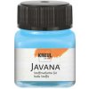 Farba na svetlý textil Javana 20 ml svetlo modrá