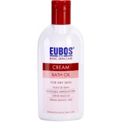 Eubos Basic Skin Care olej do kúpeľa pre suchú a citlivú pokožku (Without Colorants, Preservatives, Alkali and Soap) 200 ml