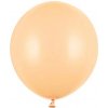 Balóny Strong 43 cm broskyňové Pastel Light Peach - 25 kusov PartyDeco