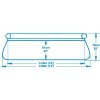 Bestway Fast Set 3,66 x 0,76 m 57274 + Kartušová filtrácia